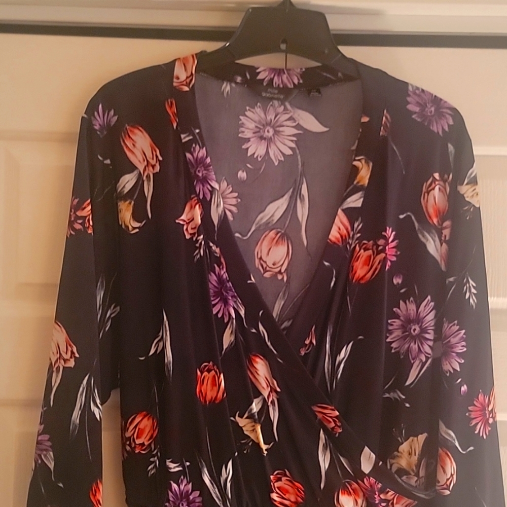 Floral jumpsuit